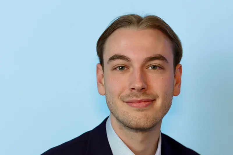 Jeroen van Drimmelen, Trainee Business Consultant aan het werk bij Morgan