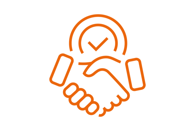 Shaking hands Icon