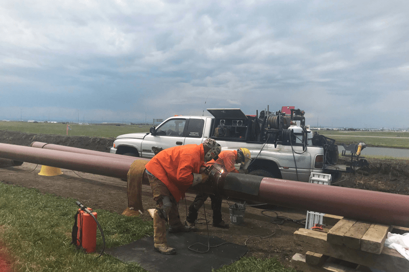 Welding Pipeline