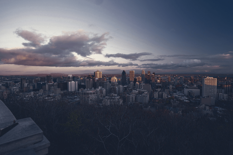 Montreal skyline