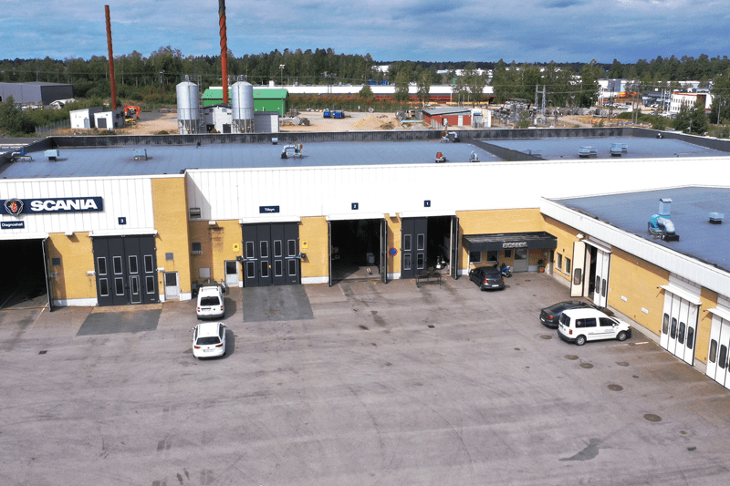 Atteviks Lastbilar Ljungby