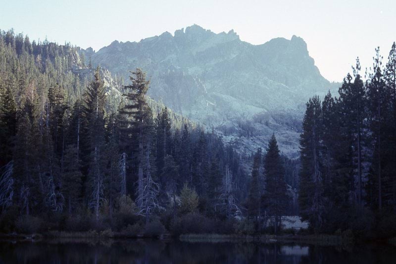 gray mountain during daytime