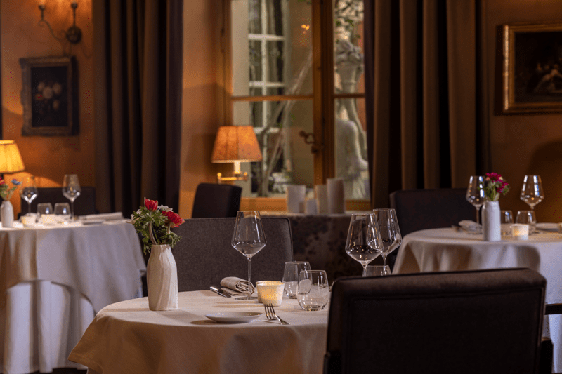 Photo Restaurant Gastronomique La Mirande