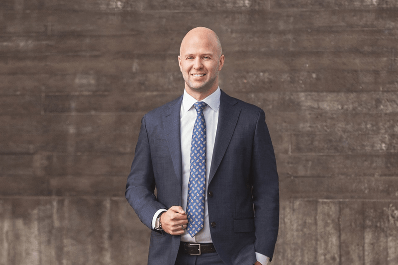 Porträtt Niklas Wellmér