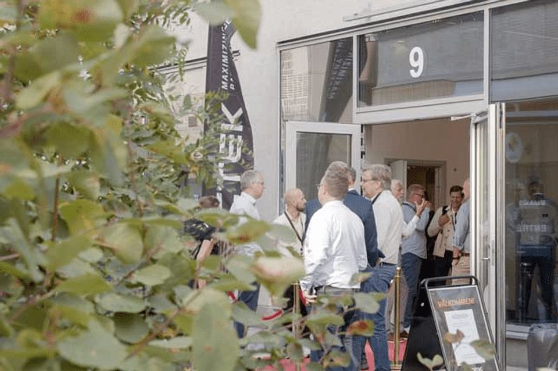 CTEK Stockholm Office, view of entrance