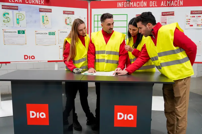 Responsables de Área