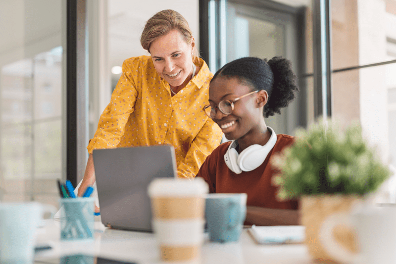 Positive work environment