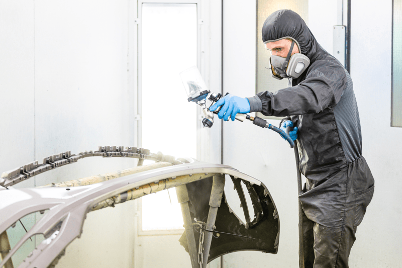 Autospuiter vacature