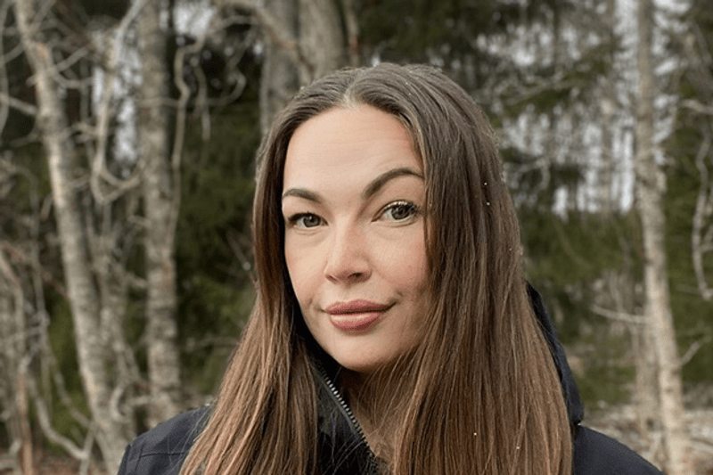 Lyzanne Narinx, Skogskandidatprogrammet via Linnéuniversitetets filial i Gävle