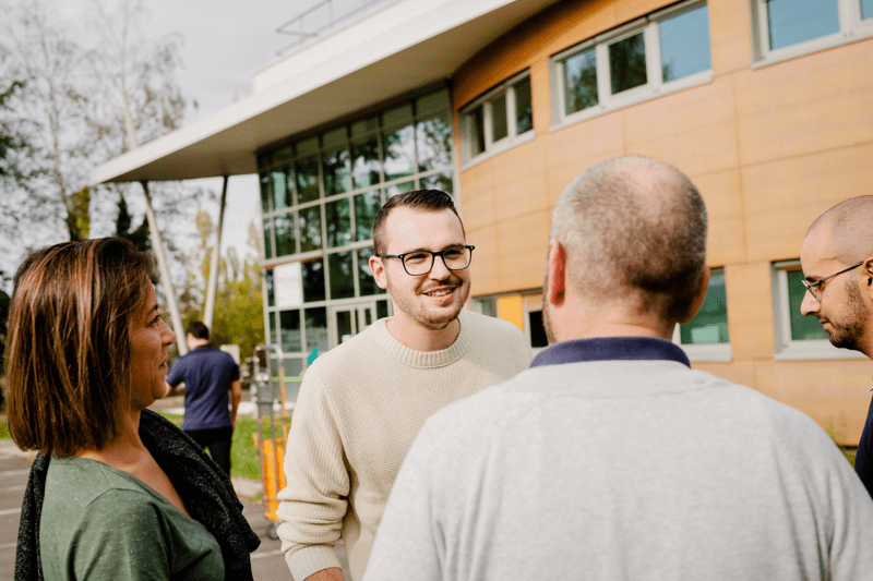 Photo corporate équipe Doxallia - Nicolas LASCOURREGES