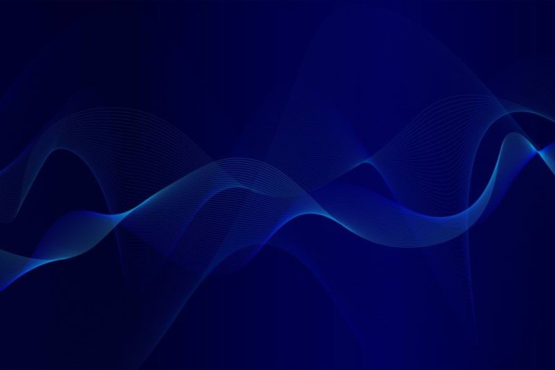 blue and white light illustration