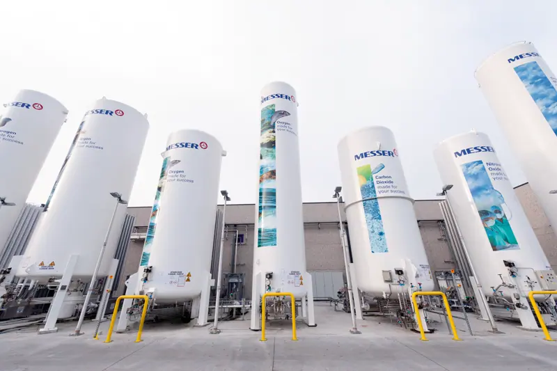 Messer air separation units