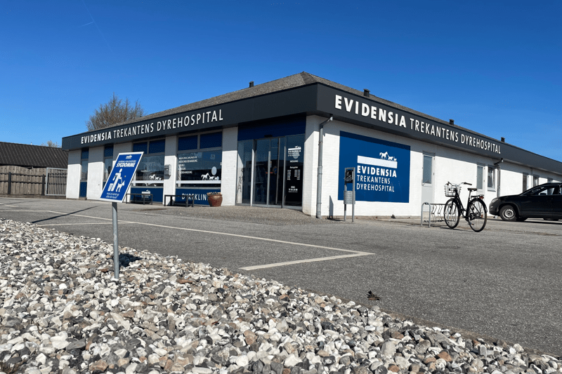 Evidensia Trekantens Dyrehospital i Fredericia
