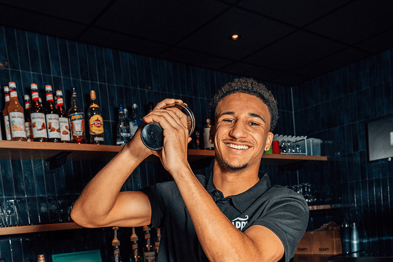 Happy Italy bijbaan cocktail