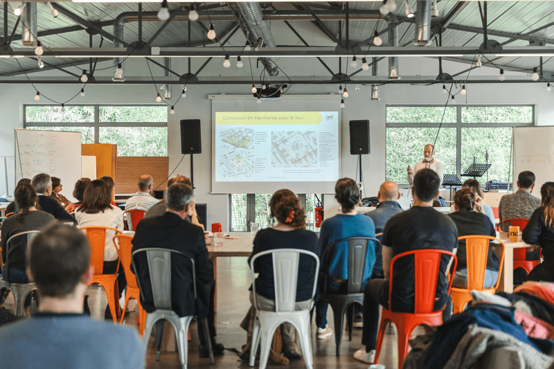 évenement presentation