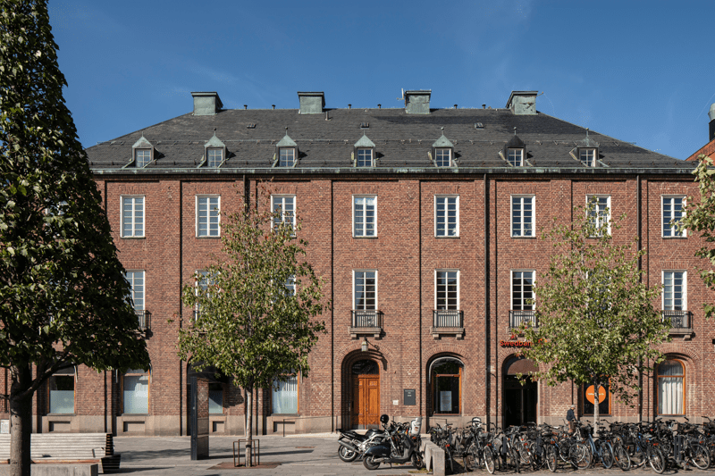 Tegelhuset Gruts en sommardag