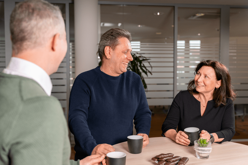 Kaffeepause Office