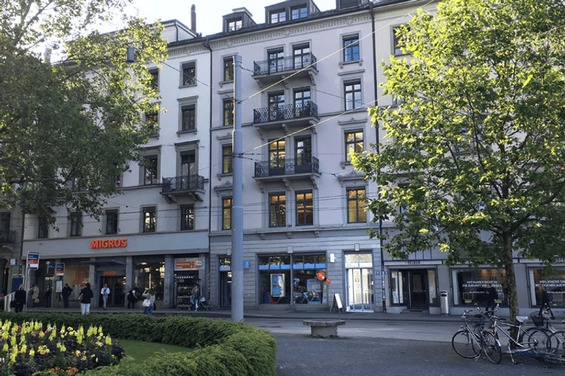 Arzthaus Zürich Stadelhofen 