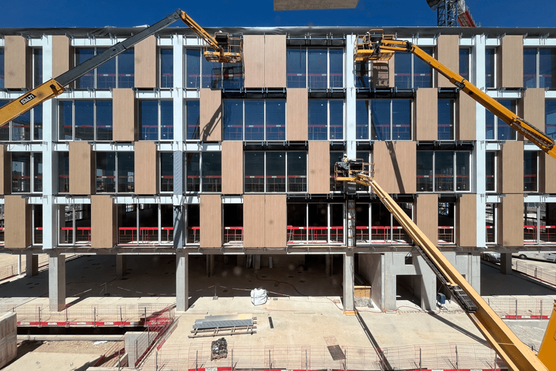 travaux facade sartorius