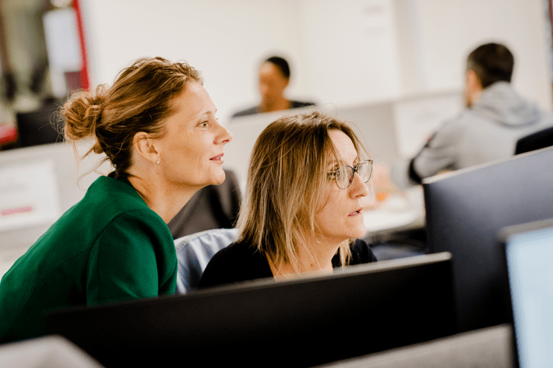 Photo corporate équipe Doxallia - Nicolas LASCOURREGES