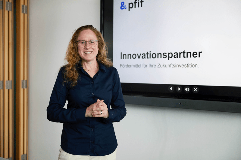 Innovation ermöglichen mit einer Karriere bei PFIF.