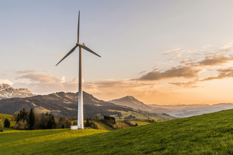 Eolienne Energie renouvelable Vert Environnement