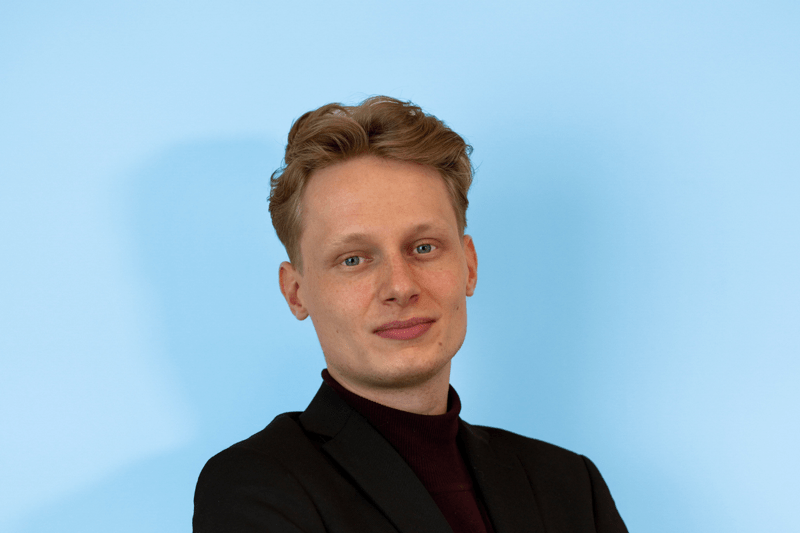 Portret van Ruben Bomans, Business Consultant bij Morgan Recruitment Group Amsterdam 