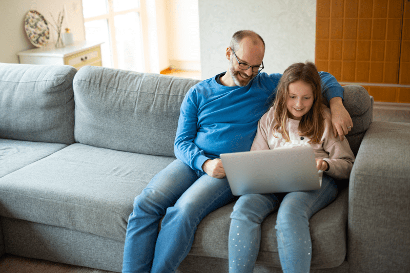 familj hyresgäst