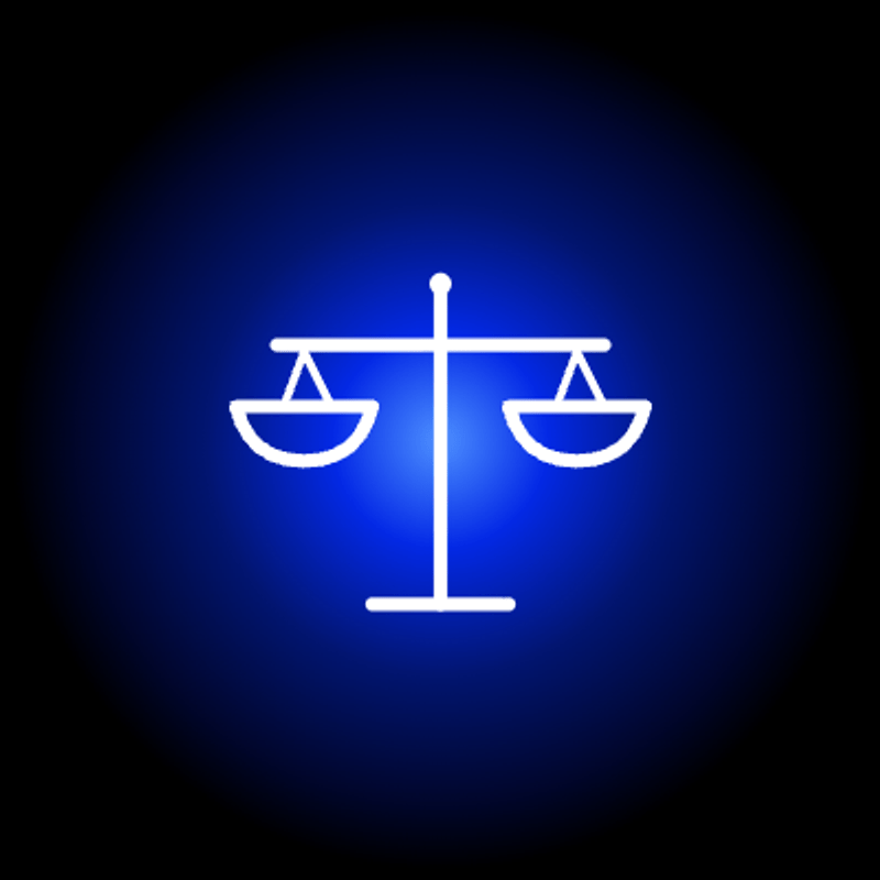 Balanced scale icon representing TapNation's Equity value — fair and inclusive workplace