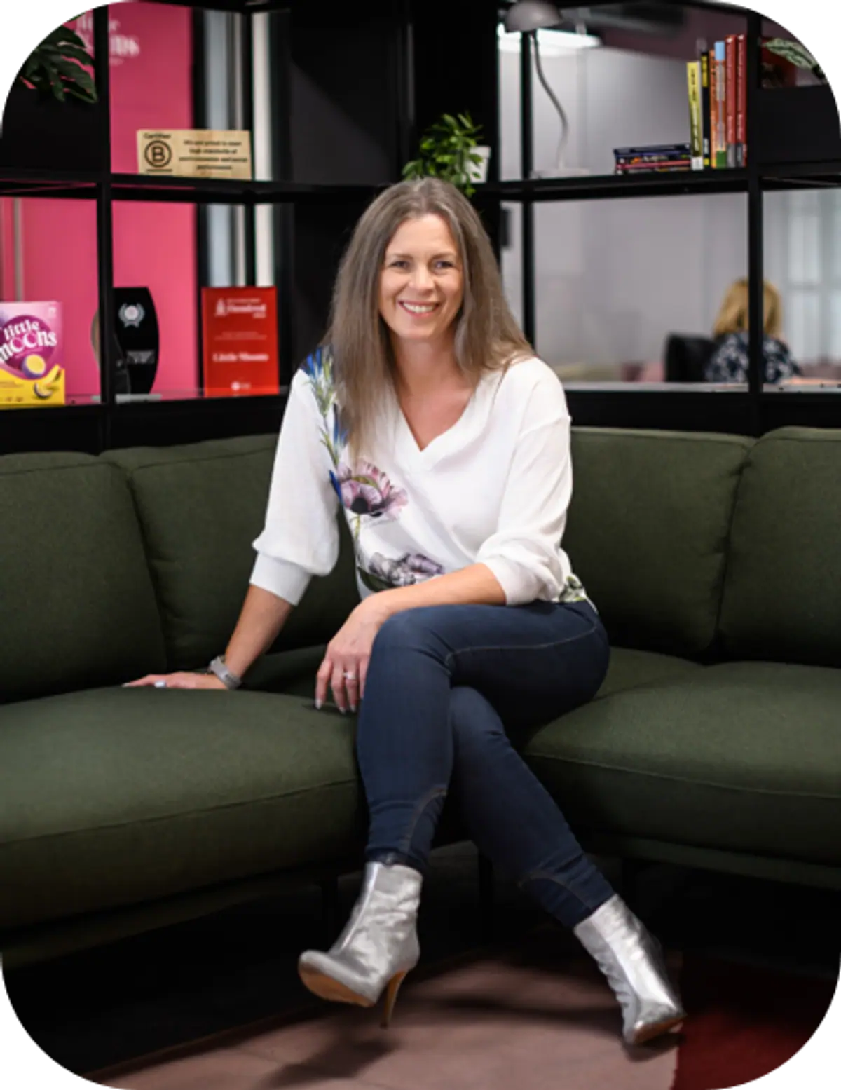 Chief Executive portrait