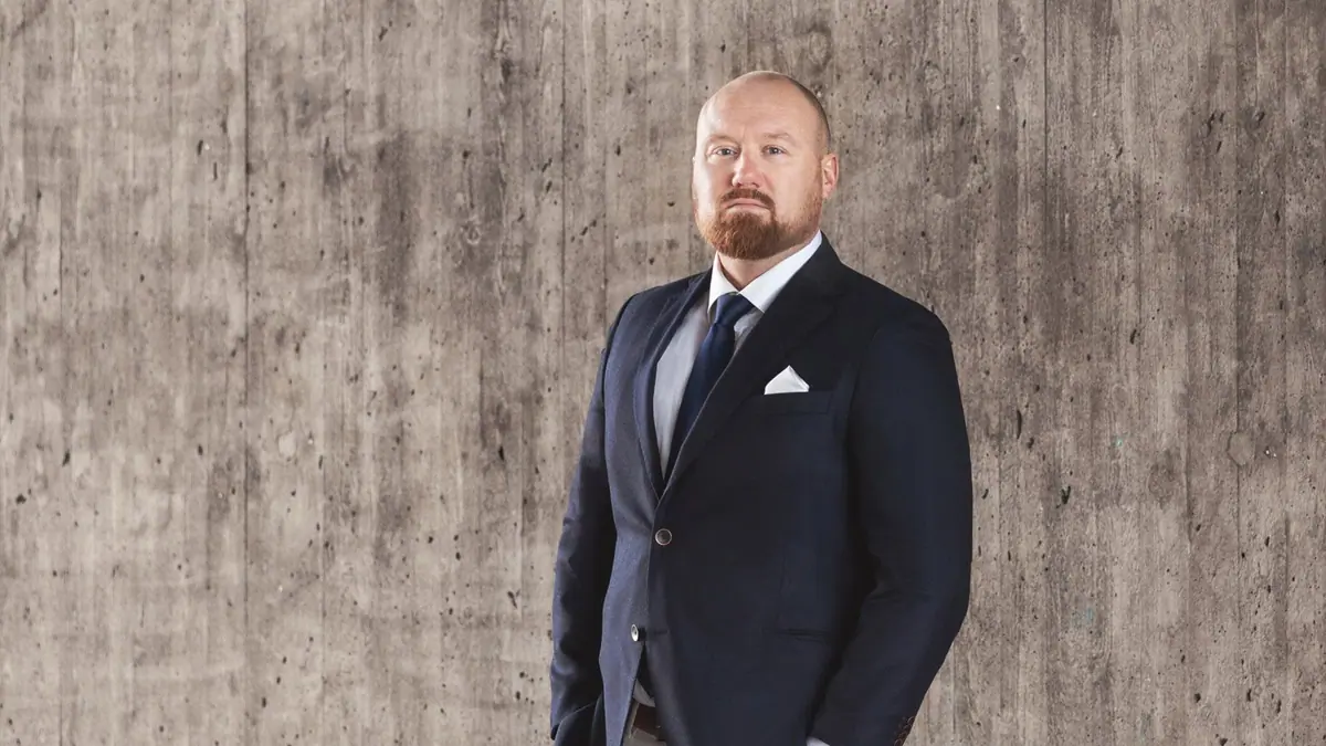 Porträtt Robert Brandt