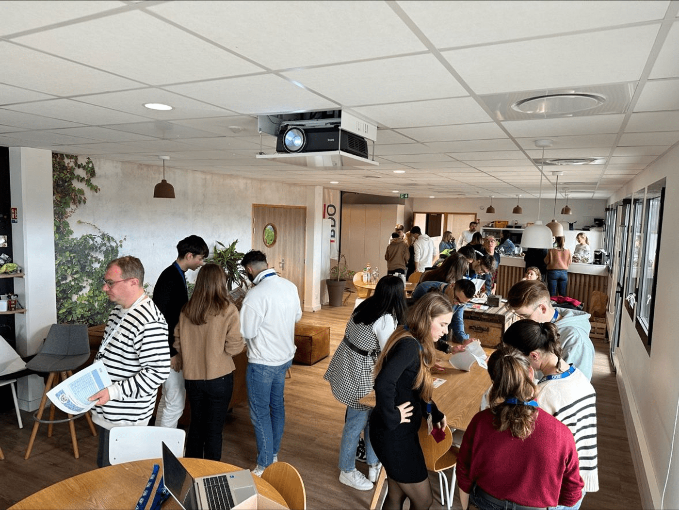 Journée portes ouvertes dans notre bureau de Grenoble