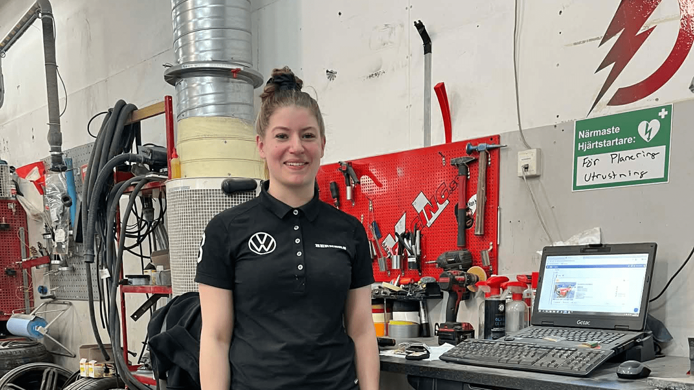 Jennifer Ström på Berners tävlar i Yrkes-SM 2026