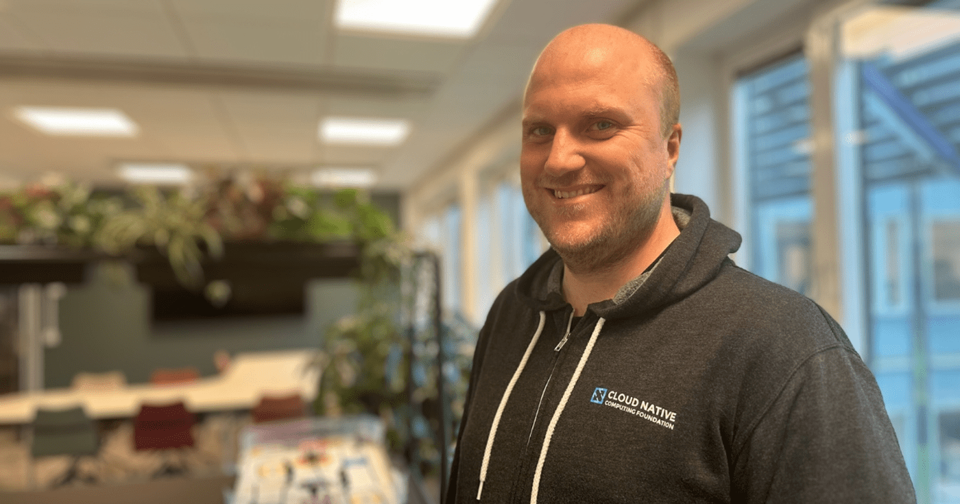 Linus Östberg – systemutvecklare och Kubernetes-specialist till Conoa