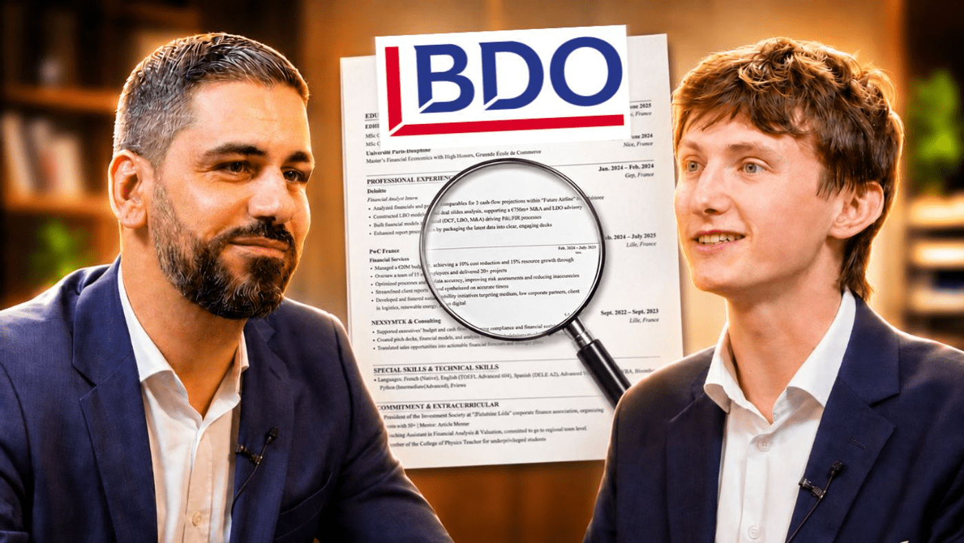 Dans les coulisses d’un entretien d’embauche chez BDO
