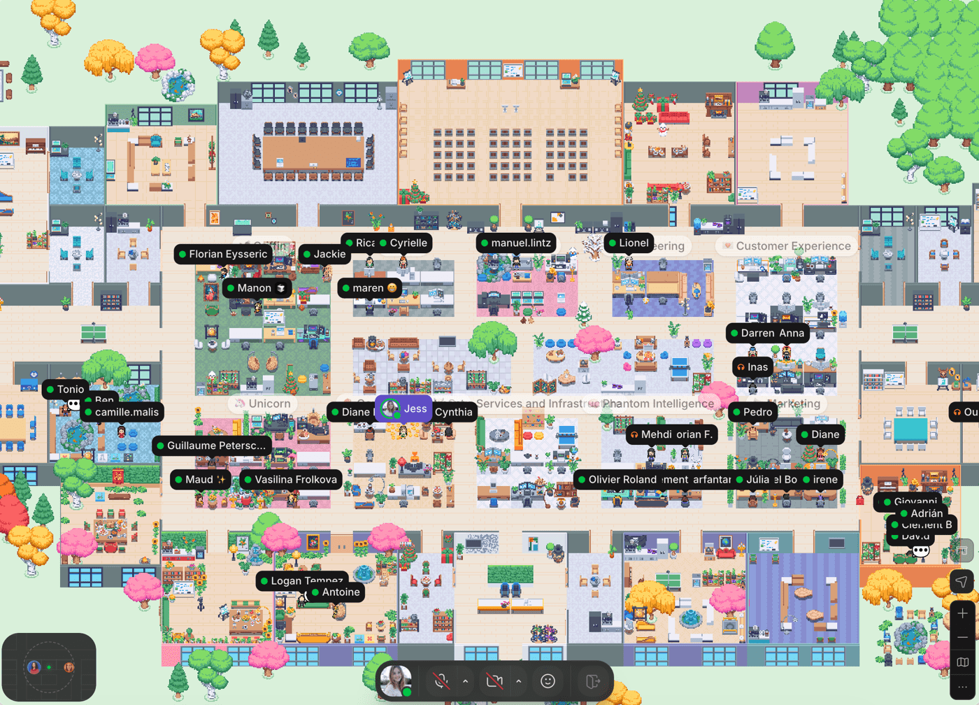 Our Gather virtual office