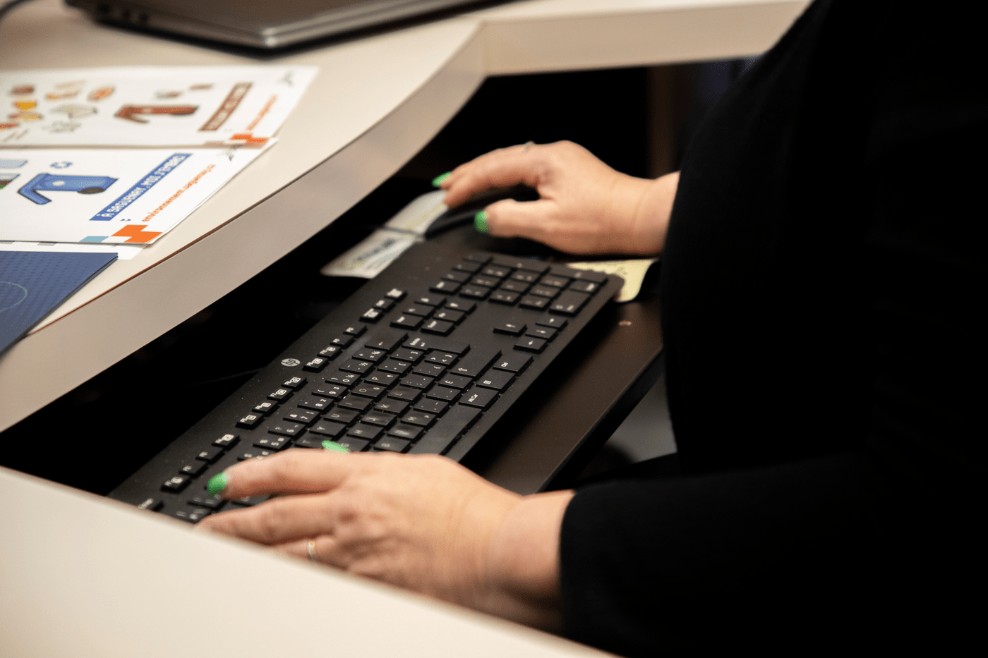 Blog - personnel administratif