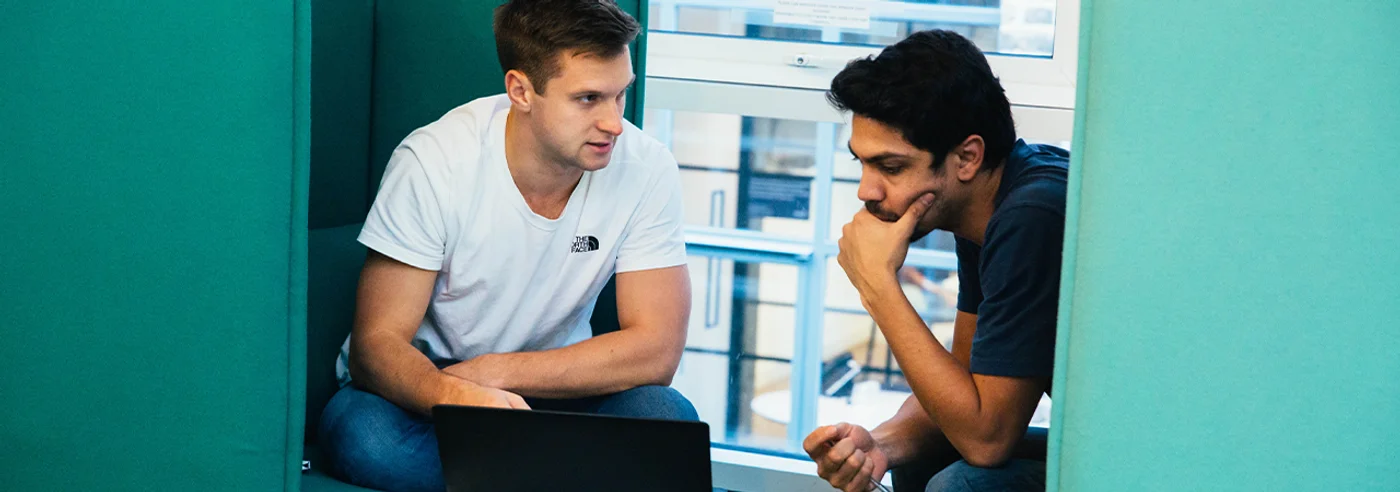 The Commercial & Sales team at work