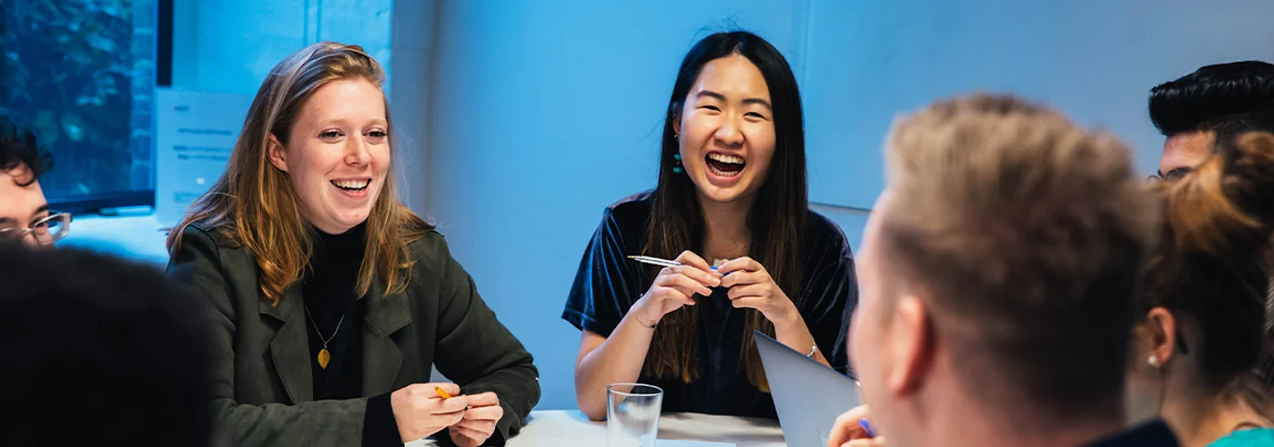 The Paid Social team at work