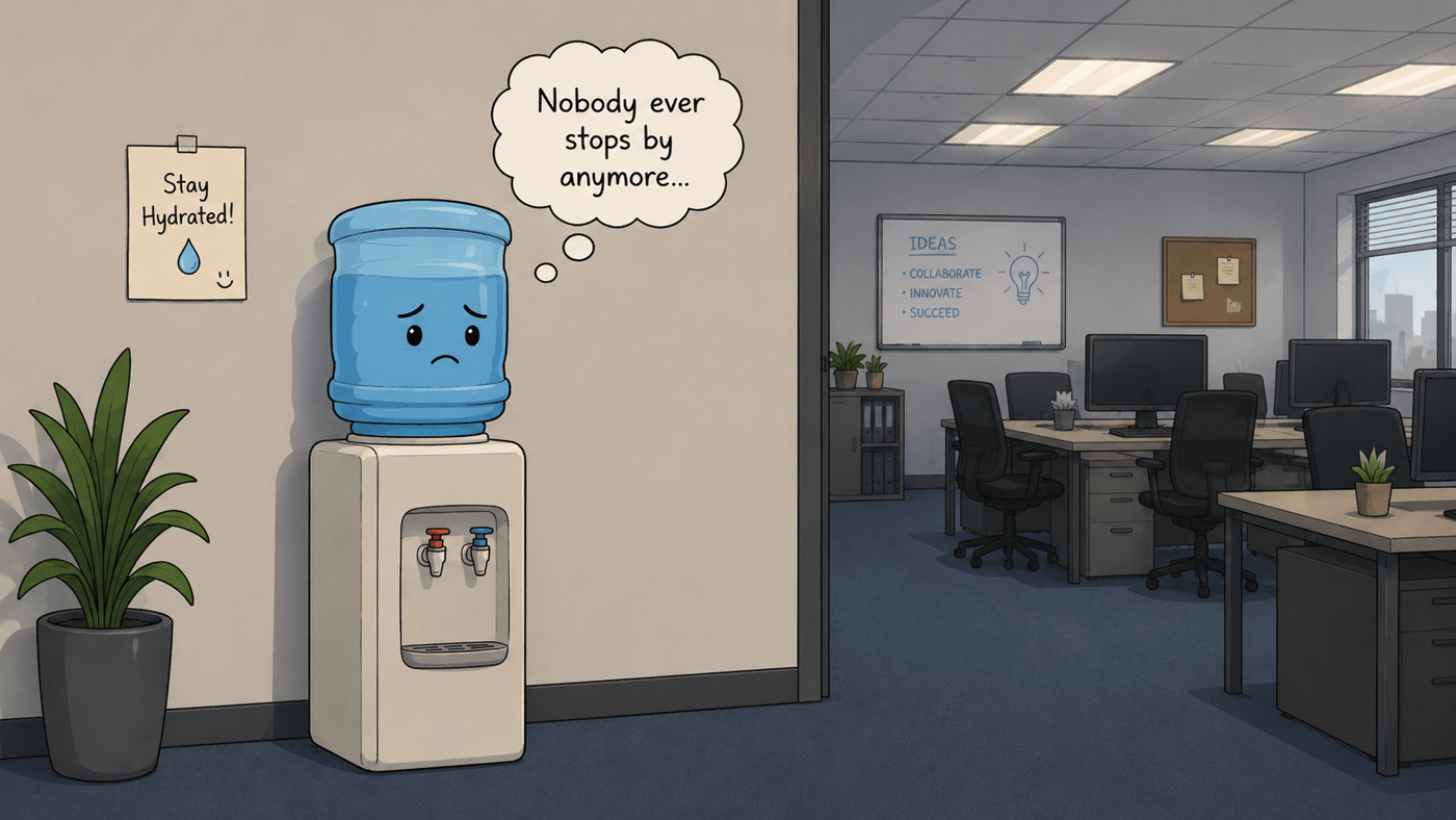 lonely watercooler