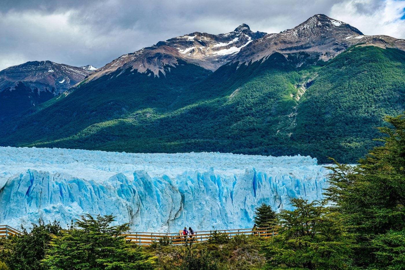Perito Moreno Glacier in Argentina