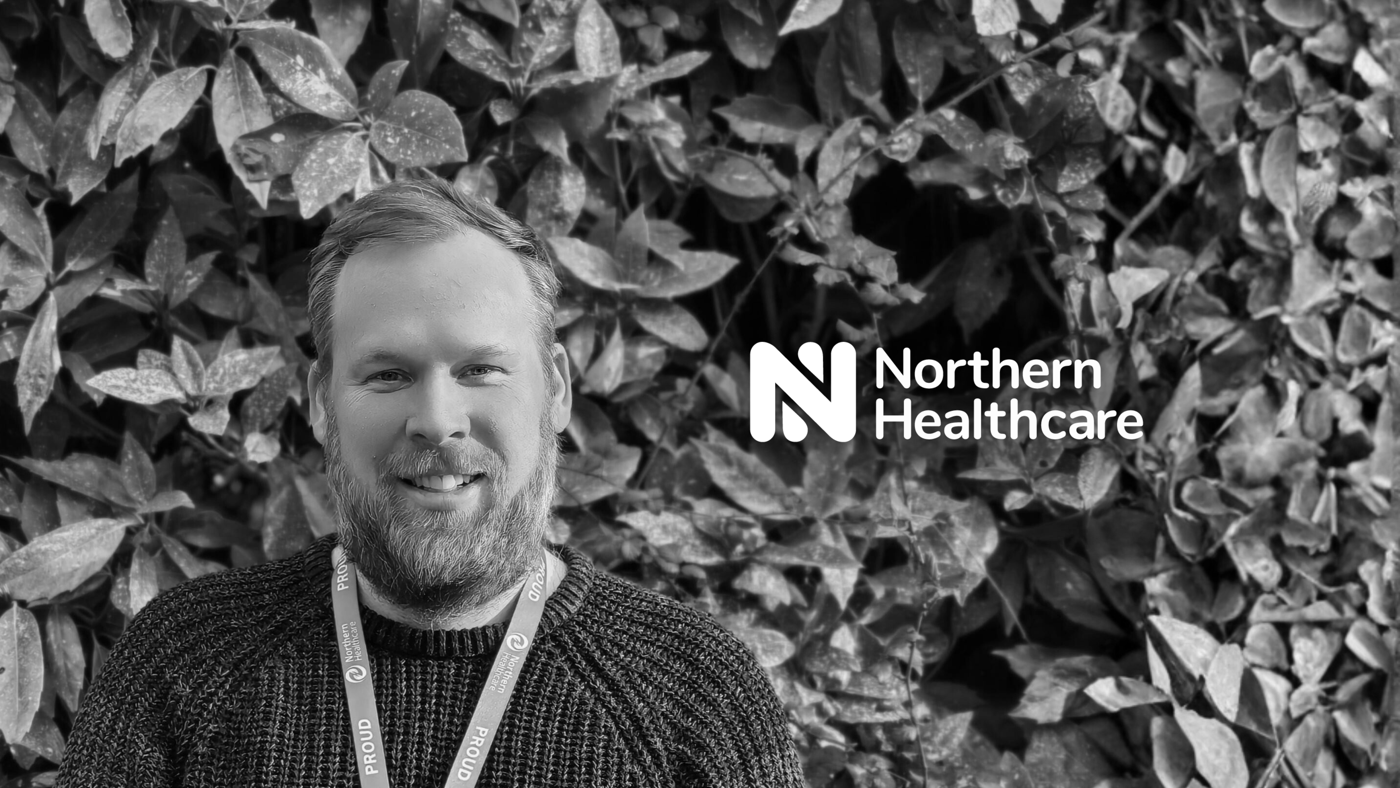 Service Manager at Glen Garth House and Tenby House, Philip Hind on his role at Northern Healthcare.