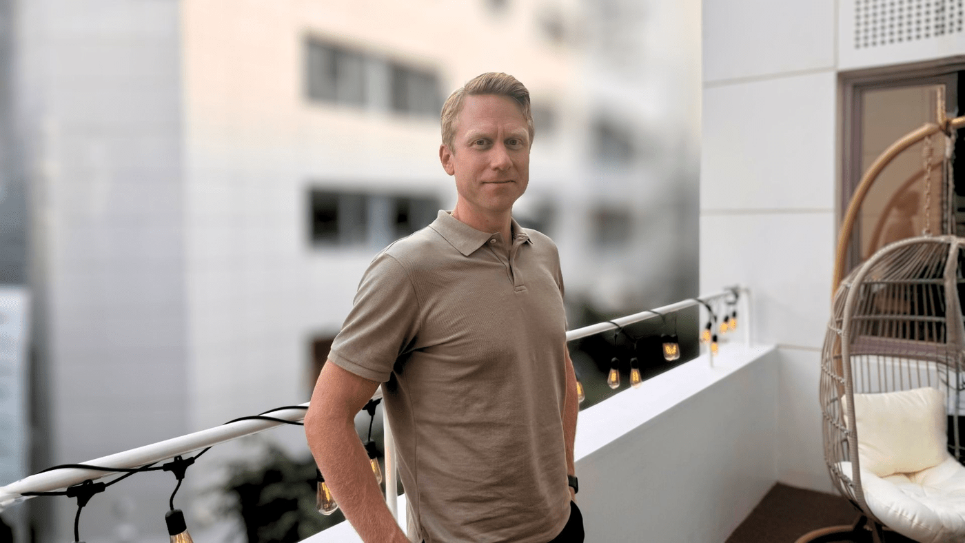 Daniel Wallin, Platform Engineer på Conoa