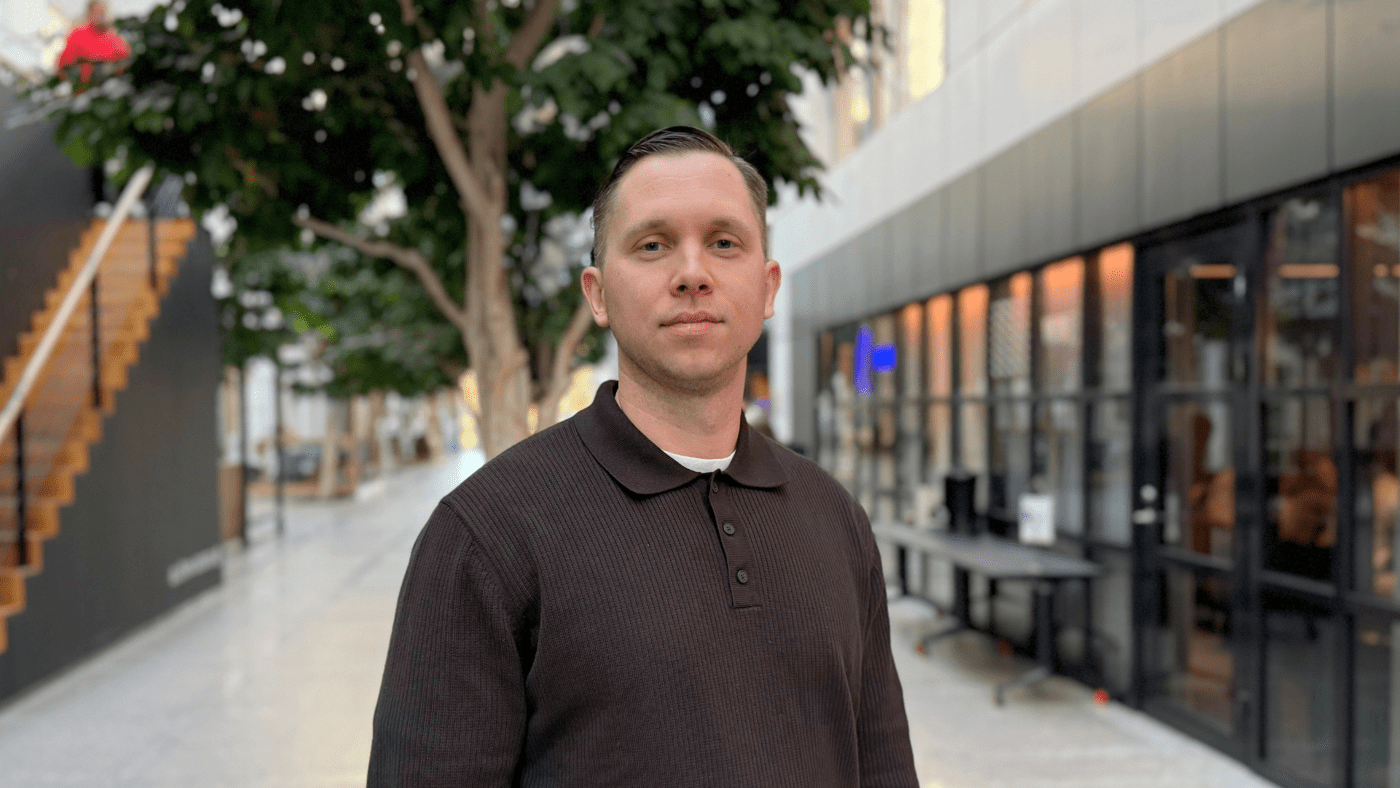 Wiktor Knapik – DevOps Engineer till Conoa