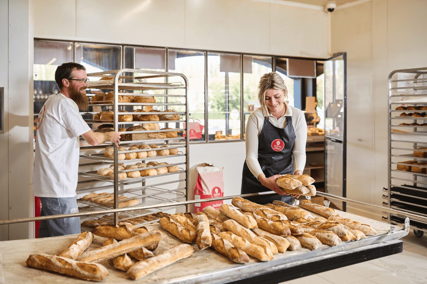 Vente arrière boutique