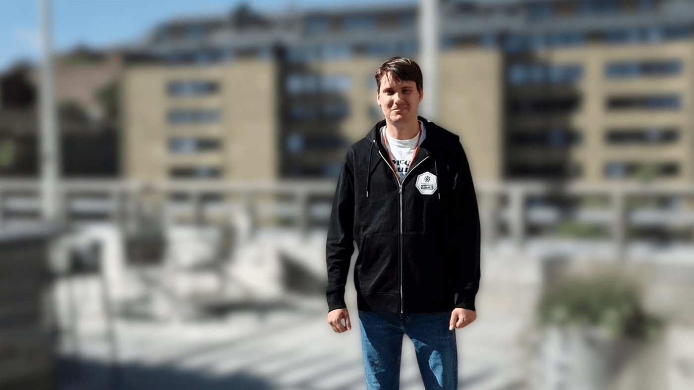 Martin Nyström Platform Engineer på Conoa