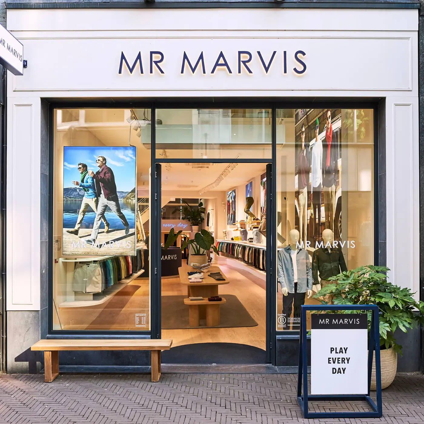 Storefront Retail Store