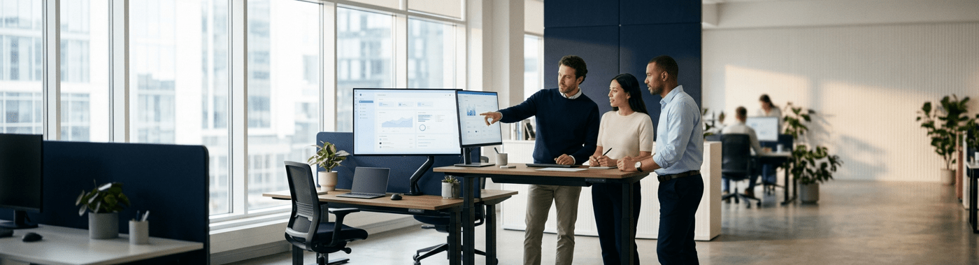 The Team Behind The Work: Finance