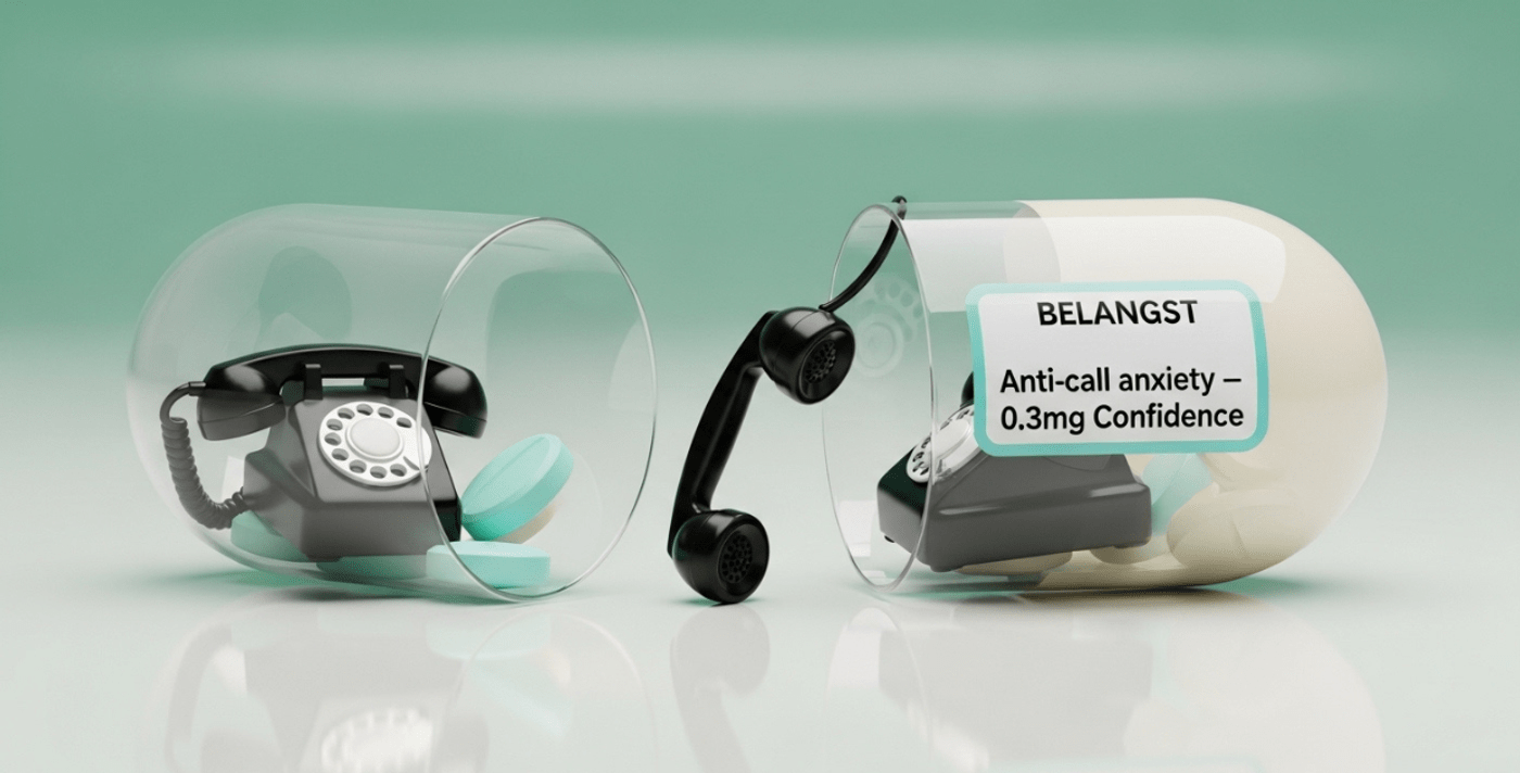 Belangst, hoe kom je ervan af?