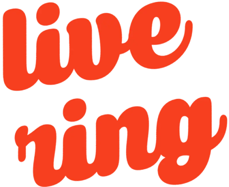 LiveRing logo